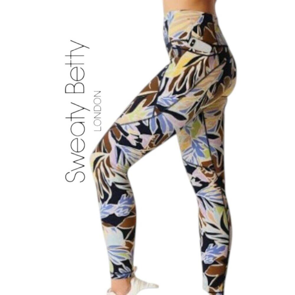 Sweaty Betty Power Legging 7/8 Length Size Medium